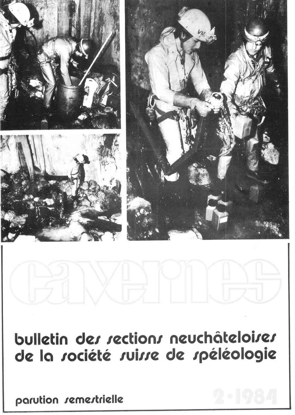 Cavernes/copertina anno 1984 n°2.jpg